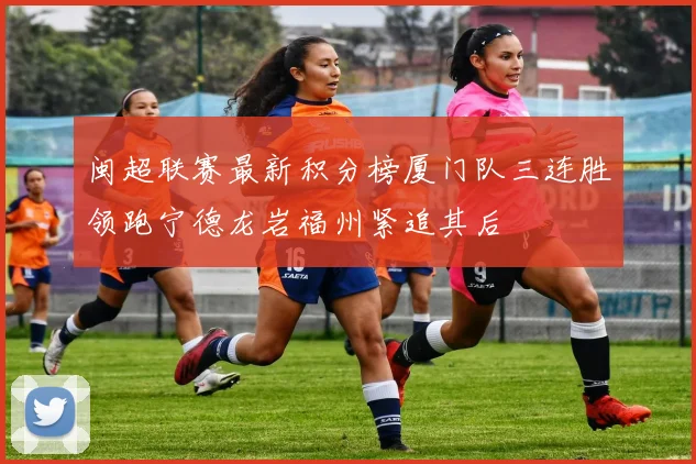闽超联赛最新积分榜厦门队三连胜领跑宁德龙岩福州紧追其后