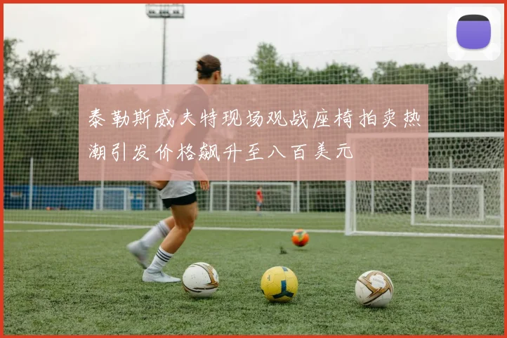 泰勒斯威夫特现场观战座椅拍卖热潮引发价格飙升至八百美元